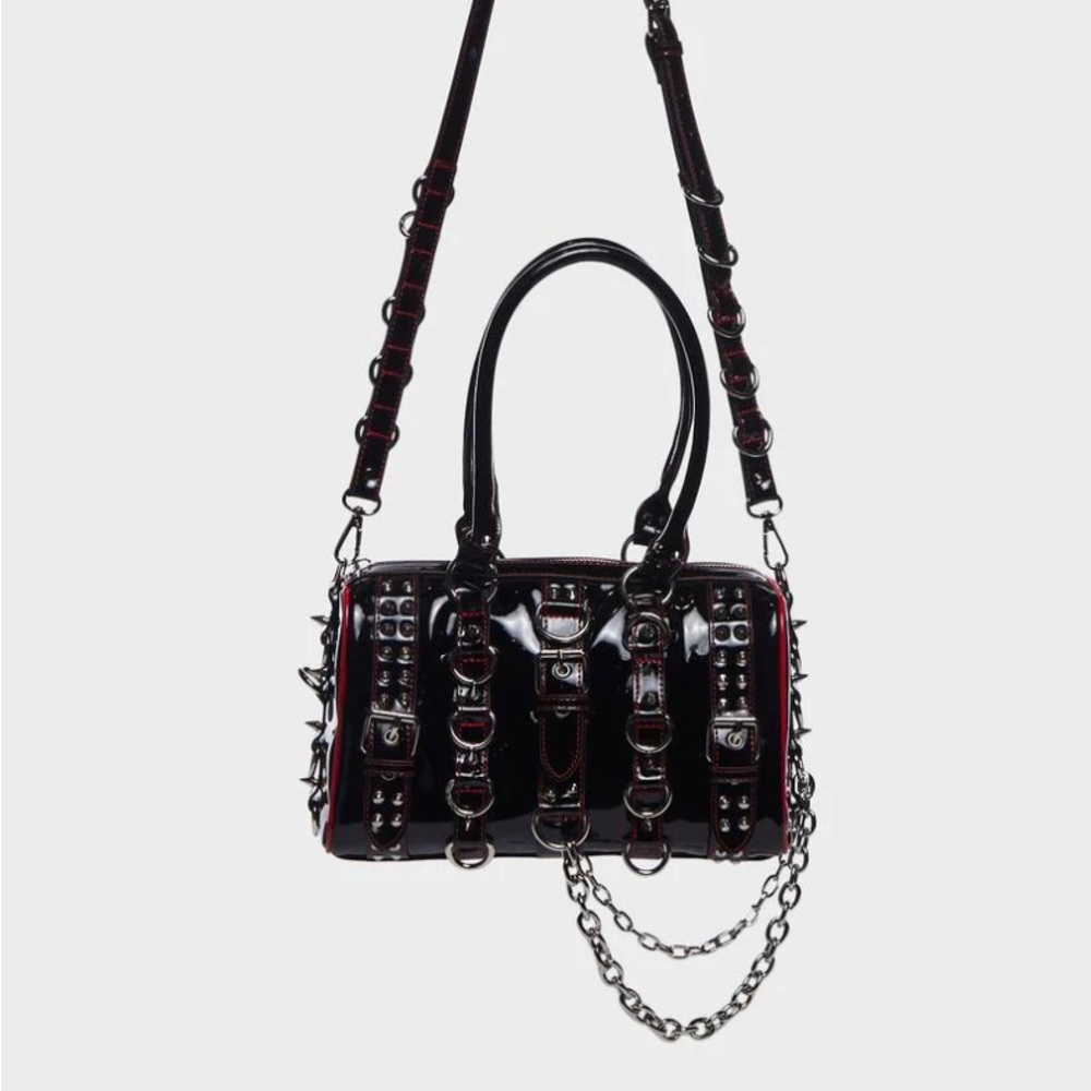 Current Mood Dolls Kill Wicked Way Mini Weekender
NWT